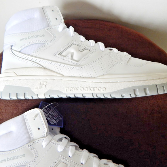 New Balance 650 White Cloud High Top Sneaker Athletic Shoes Men Sze 12 NEW main image 9